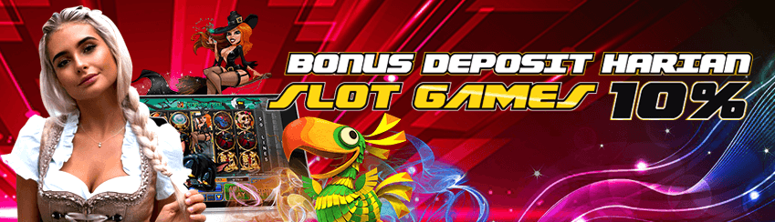 DEPOSIT HARIAN SLOT